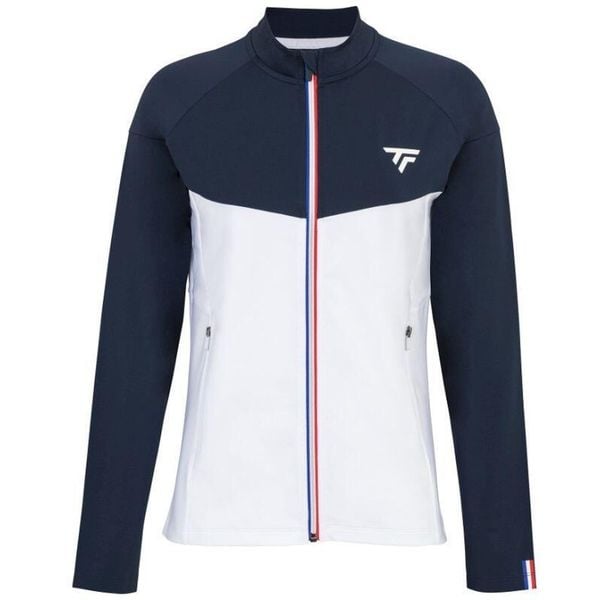 Bluza tenisowa damska Tecnifibre Tech Jacket. Niebieskie bluzy damskie TECNIFIBRE, bez wzorów, bez kaptura. Za 289.00 zł.