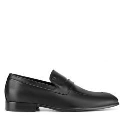 Mokasyny GINO ROSSI. Czarne mokasyny męskie Gino Rossi. Za 263.99 zł.