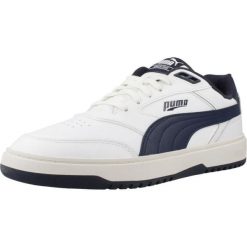 Buty PUMA YELLOW PUMA DOUBLECOURT Biały. Białe trekkingi męskie Puma, trekkingowe. Za 293.99 zł.
