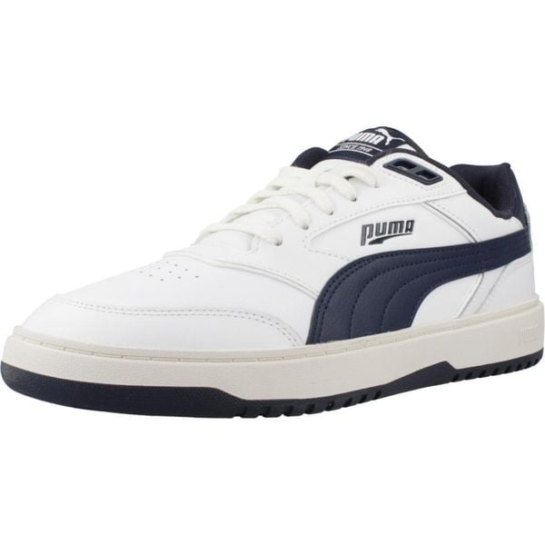 Buty PUMA YELLOW PUMA DOUBLECOURT Biały. Białe trekkingi męskie Puma, trekkingowe. Za 293.99 zł.