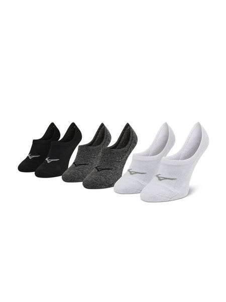 Mizuno Stopki Super Short Socks 3P J2GX005577 Kolorowy. Skarpety męskie Mizuno, bez wzorów, z materiału. Za 29.99 zł.