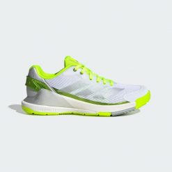 Buty Crazyquick Lightstrike Padel. Szare obuwie sportowe damskie Adidas, bez wzorów, tenisowe. Za 529.00 zł.