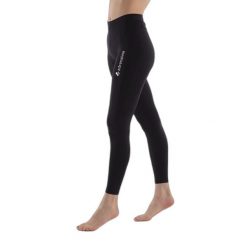 Damskie legginsy Piu Adrenalina 2010 Azul. Czarne legginsy sportowe damskie PIU ADRENALINA, xl, z aplikacjami, z elastanu, na fitness i siłownię. Za 230.00 zł.