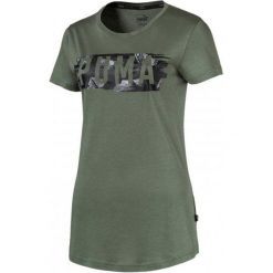 Puma Fusion Graphic Tee Laurel Wreath Xs. Koszulki sportowe damskie marki Puma. W wyprzedaży za 75.00 zł.