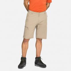Spodenki męskie VIKING Sumatra Man. Brązowe krótkie spodenki sportowe męskie Viking, l, bez wzorów, z elastanu, na fitness i siłownię. Za 179.90 zł.