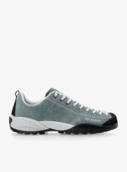 Buty outdoor damskie Scarpa Mojito. Niebieskie trekkingi damskie Scarpa, outdoorowe. Za 740.29 zł.