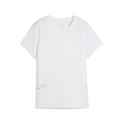 Puma Koszulka Run Graphic Mesh 52665902. Białe koszulki sportowe damskie Puma, l, bez wzorów, z meshu, bez kołnierzyka, bez ramiączek, do biegania. Za 133.99 zł.