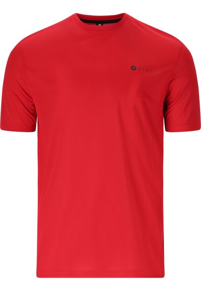 T-shirt Virtus Finnian. Czarne t-shirty męskie VIRTUS, xl, bez wzorów, z materiału, eleganckie, bez kołnierzyka. Za 170.80 zł.