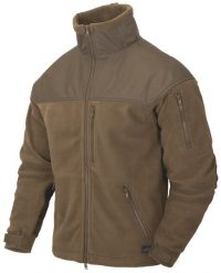 Helikon-Tex Bluza CLASSIC ARMY - Fleece - Coyote. Bluzy męskie HELIKON-TEX, m, bez wzorów, bez kaptura. Za 169.08 zł.
