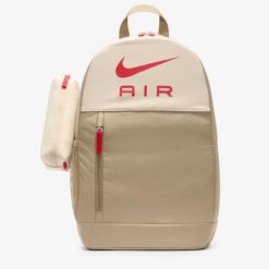 Plecak szkolny młodzieżowy Nike Air Kids' Backpack z piórnikiem. Biała torby i plecaki dziecięce Nike. Za 165.00 zł.
