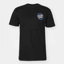 Maglietta T-shirt Santa Cruz Natas Screaming Panther black. Czarne t-shirty męskie SANTA CRUZ, l, bez wzorów, z jeansu, casualowe, bez kołnierzyka. Za 190.35 zł.