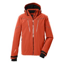 Kurtka narciarska Killtec KSW 50. Brązowe kurtki snowboardowe męskie KILLTEC, m, bez wzorów, bez kaptura, narciarskie. W wyprzedaży za 1,504.00 zł.