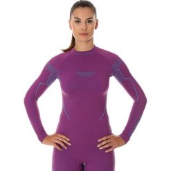 Brubeck Bluza termoaktywna damska Thermo fioletowa r. XS (LS13100). Bluzy damskie marki Brubeck. Za 99.99 zł.
