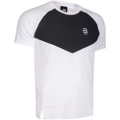 Koszulka damska Daehlie Sportswear Run 365. Białe koszulki sportowe damskie DAEHLIE, l, bez wzorów, z materiału, bez kołnierzyka, bez ramiączek, do biegania. Za 290.00 zł.