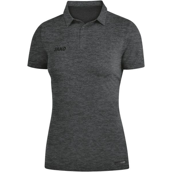 Polo Jako Premium Basics. Brązowe koszulki polo męskie Jako, bez wzorów, sportowe, bez ramiączek. Za 262.50 zł.