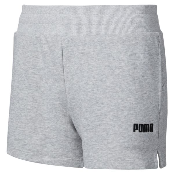 Krótkie spodenki damskie Puma ESS. Czarne obuwie sportowe damskie Puma, xl, bez wzorów, sportowe, na fitness i siłownię. Za 113.99 zł.