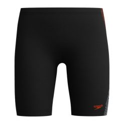Spodenki Chłopięce Plastisol Placement Jammer Shorts. Brązowe kąpielówki dla chłopców Speedo, bez wzorów, sportowe. Za 128.99 zł.