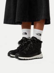 The North Face Śniegowce Thermoball Lace Up Luxe Wp NF0A817WKT01 Czarny. Czarne śniegowce i trapery damskie The North Face, z materiału. Za 649.99 zł.