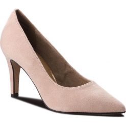 Szpilki TAMARIS - 1-22434-21 Rose 521. Czerwone szpilki damskie Tamaris, z materiału. Za 229.90 zł.