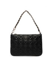 Guess Torebka PW7568 P6274 Czarny. Czarne torebki do ręki damskie Guess, z aplikacjami, ze skóry, bez dodatków. Za 269.99 zł.