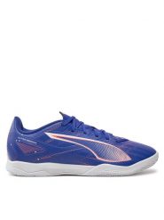 Puma Buty do piłki nożnej Ultra 5 Play It 107907 Niebieski. Niebieskie buty sportowe męskie Puma, ze skóry, bez zapięcia. Za 159.99 zł.
