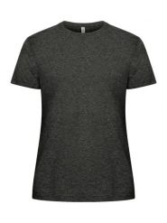 Clique Classic OC-T Women koszulka z 100% bawełny organicznej anthracite melange. Szare t-shirty damskie CLIQUE, m, bez wzorów, z bawełny, klasyczne, bez kołnierzyka. Za 118.10 zł.