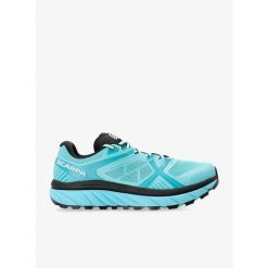 Buty trailowe damskie Scarpa Spin Infinit. Zielone obuwie sportowe damskie Scarpa, bez wzorów, do biegania. Za 496.99 zł.