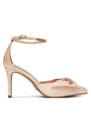 Steve Madden Szpilki Lilyann-E Heeled s SM19000126 Beżowy. Brązowe szpilki damskie Steve Madden, bez wzorów, z materiału, bez obcasa, bez zapięcia. Za 469.99 zł.