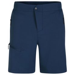 Spodenki sportowe męskie Dare2B Torrek. Niebieskie krótkie spodenki sportowe męskie Dare 2b, m, bez wzorów, trekkingowe. Za 75.49 zł.