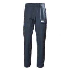 Spodnie Cargo Helly Hansen qd. Niebieskie spodnie sportowe męskie Helly Hansen, na lato, bez wzorów, trekkingowe. Za 404.25 zł.