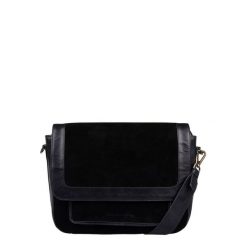 Cowboysbag Torba przez ramię Cowboysbag czarny - skóra Torby na ramię 1 ct Damski. Czarne torby na ramię damskie Cowboysbag, bez wzorów, z materiału, bez dodatków. Za 567.99 zł.
