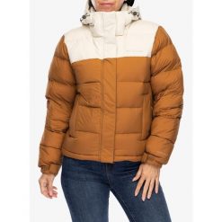 Kurtka zimowa damska Columbia Bulo Point III Down Jacket. Brązowe kurtki damskie Columbia, na zimę, xl, bez wzorów, z puchu, bez kaptura, trekkingowe. Za 895.99 zł.