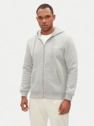 Pepe Jeans Bluza Damian PM582752 Szary Regular Fit. Szare bluzy męskie Pepe Jeans, m, bez wzorów, z bawełny, bez kaptura. Za 259.99 zł.