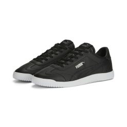 Buty Sportowe Puma Club 5V5. Czarne buty sportowe męskie Puma, bez zapięcia. W wyprzedaży za 205.40 zł.