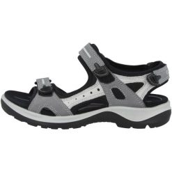 Buty do chodzenia damskie Ecco Offroad Titanium. Szare obuwie sportowe damskie ecco, na lato, trekkingowe. Za 609.00 zł.