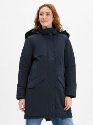 Wellensteyn Parka - Domino Kobiety niebieski, L. Niebieskie parki damskie Wellensteyn, l, bez wzorów, z futra, eleganckie, bez kaptura. Za 1,499.95 zł.