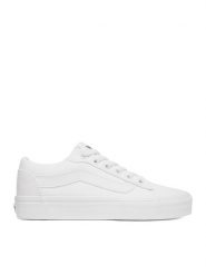 Vans Tenisówki C-Vero Ls VN000Y7FWWW Biały. Białe trampki i tenisówki dziewczęce Vans, bez wzorów, z materiału, bez zapięcia. Za 169.99 zł.