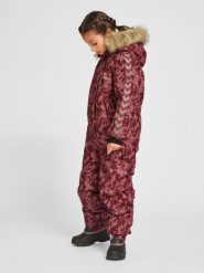 Kurtka przeciwdeszczowa z kapturem dla dziewczynki Hummel Icy Tex. Czerwone kurtki i płaszcze dla dziewczynek Hummel, bez wzorów, z materiału, z kapturem. Za 493.50 zł.