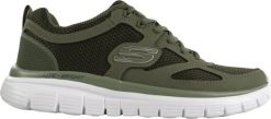 Skechers Buty męskie Burns Agoura 52635 OLV 45. Buty sportowe męskie Skechers, bez zapięcia. Za 268.91 zł.