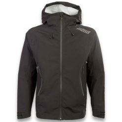 Kurtka Ande Pieve Dorośli. Czarne kurtki męskie ANDE, l, bez wzorów, z materiału, trekkingowe. Za 443.99 zł.