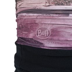 Chusta turystyczna Polar. Czarne szaliki i chusty damskie Buff, bez wzorów, z materiału. Za 134.40 zł.
