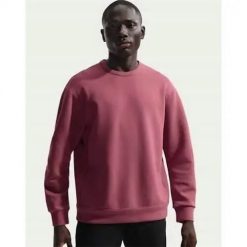 Bluza treningowa męska Nike Dri-Fit 24.7. Czerwone bluzy męskie Nike, l, bez wzorów, bez kaptura, na fitness i siłownię, dri-fit (nike). Za 273.00 zł.