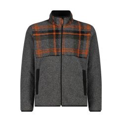 Bluza turystyczna męska CMP. Szare bluzy męskie CMP, m, bez wzorów, bez kaptura, trekkingowe. Za 499.99 zł.