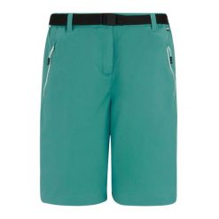 Damskie szorty bermudzkie Regatta Xert Stretch. Zielone szorty damskie Regatta, l, bez wzorów, z elastanu, eleganckie. Za 159.99 zł.