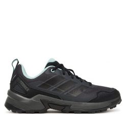 Trekkingi adidas. Czarne obuwie sportowe damskie Adidas, trekkingowe, climaproof (adidas). Za 399.99 zł.