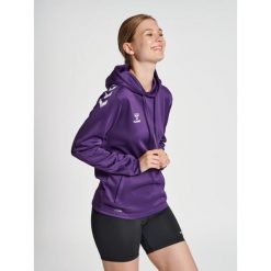 Bluza do piłki ręcznej damska Hummel Core XK z kapturem. Białe bluzy sportowe damskie Hummel, s, bez wzorów, z kapturem, do piłki ręcznej. Za 191.00 zł.