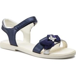 Sandały GEOX - J S.Karly G. H J9235H 044AJ C4002 D Navy. Sandały dziewczęce Geox. W wyprzedaży za 219.00 zł.