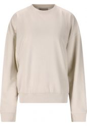 Damska bluza z okrągłym dekoltem Athlecia Crecy. Brązowe bluzy sportowe damskie Athlecia, l, bez wzorów, z bawełny, bez kaptura, na fitness i siłownię. Za 161.00 zł.