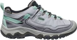 Buty turystyczne damskie Keen Targhee IV Wp - alloy/granite green. Zielone trekkingi damskie Keen. Za 666.68 zł.