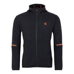 Męska Warstwa Środkowa Camber Core Stretch Midlayer. Czarne koszulki sportowe męskie Dare 2b, m, bez wzorów, bez kołnierzyka, bez ramiączek, trekkingowe. Za 115.99 zł.